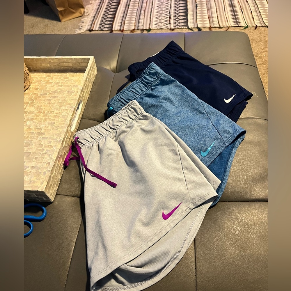 Women’s Small Nike athletic/soccer shorts.